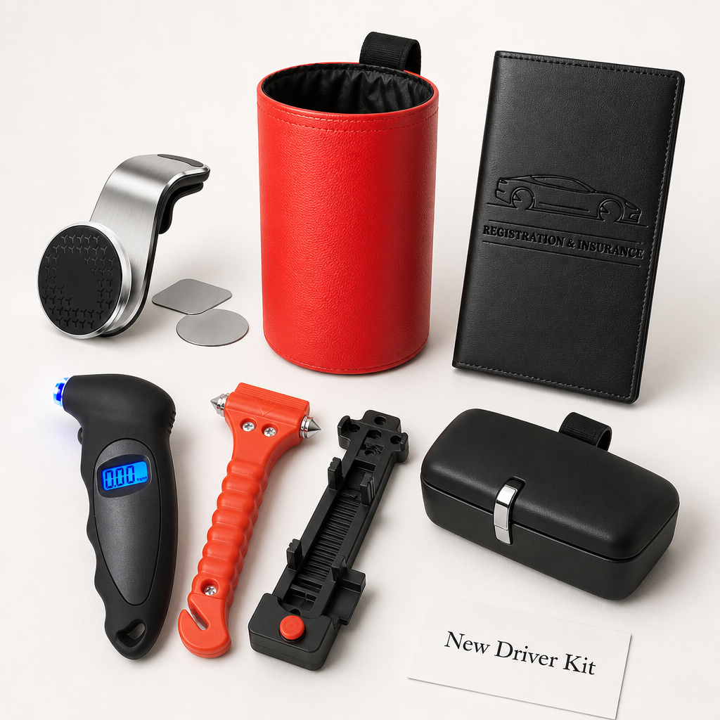 New Driver Kit | 6 Day-One Car Essentials