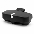 Sun Visor Sunglasses Case | Hard Case with Card Slot