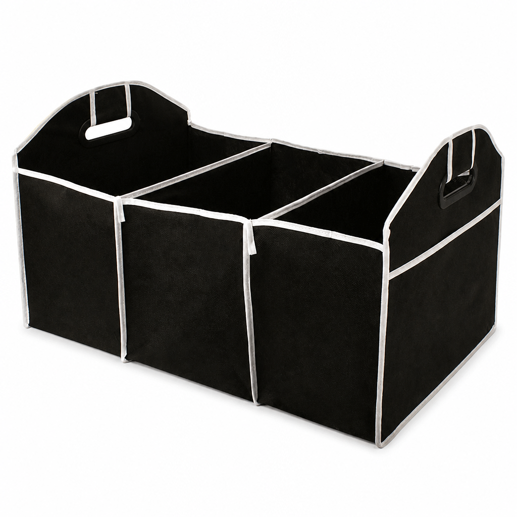 Collapsible Trunk Organizer | Fold-Flat Cargo Box