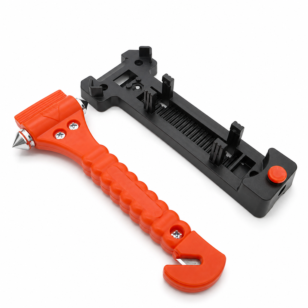 Seatbelt Cutter and Window Breaker | Mounted Escape Tool