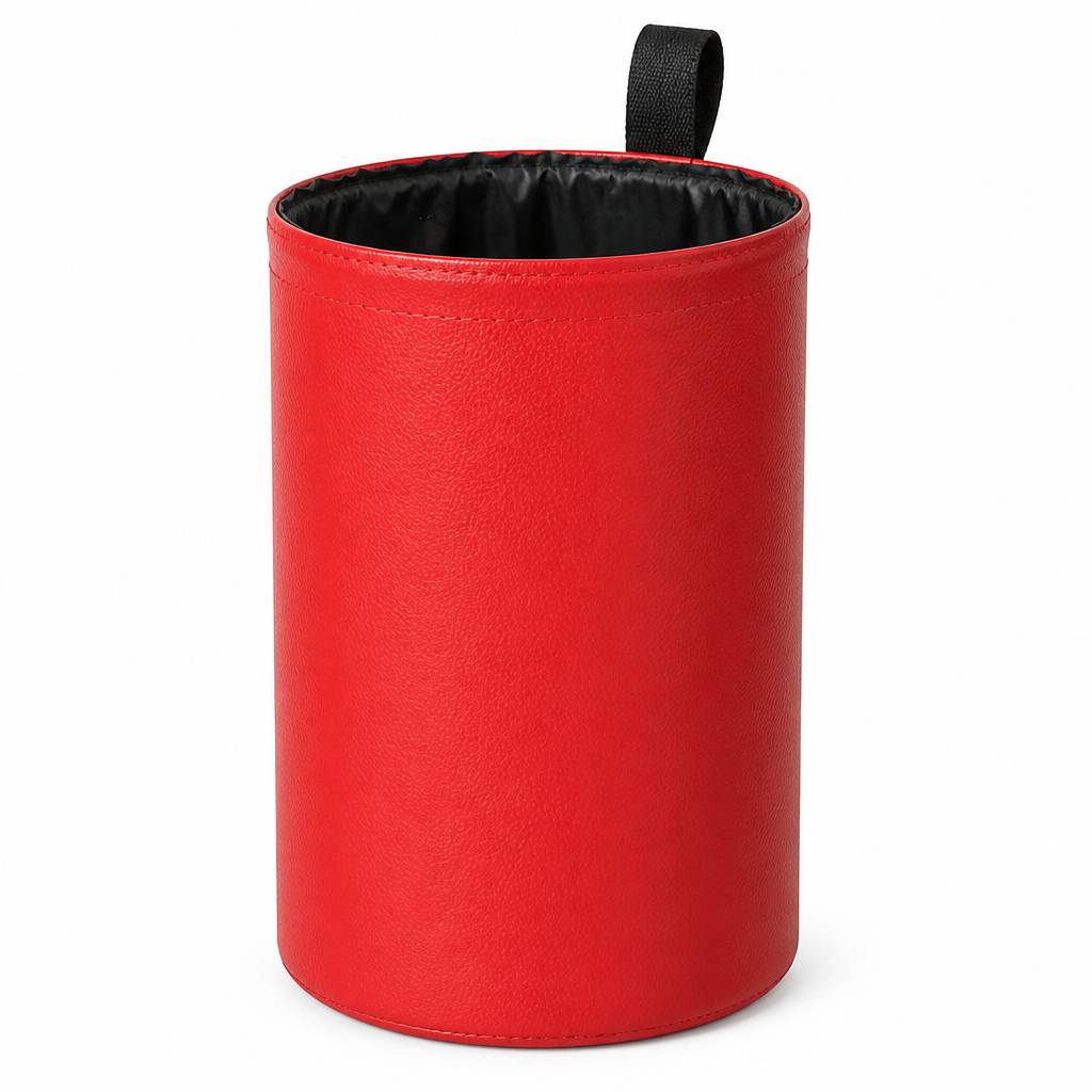 Hanging Car Trash Can | Leak-Proof Folding Bin