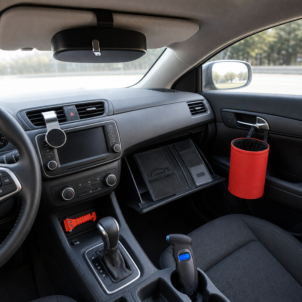 New Driver Kit | 6 Day-One Car Essentials