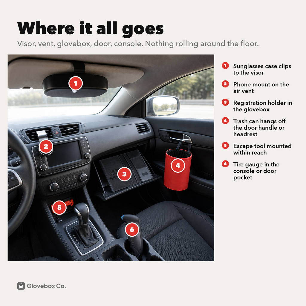 New Driver Kit | 6 Day-One Car Essentials