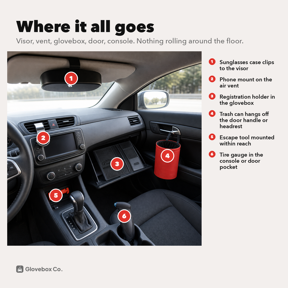 New Driver Kit | 6 Day-One Car Essentials