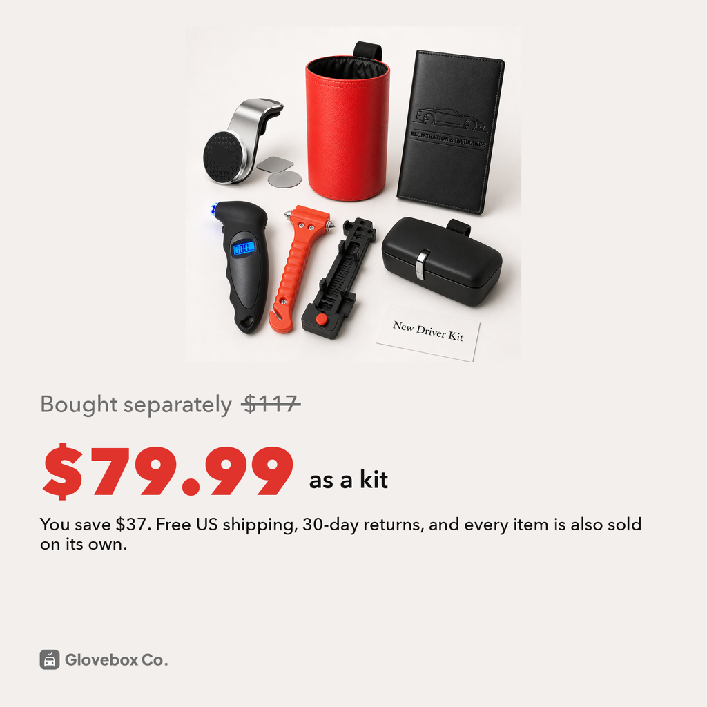New Driver Kit | 6 Day-One Car Essentials